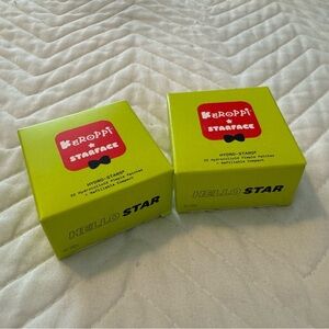 Kerropi x Starface Compact with 32 Hydro-star Patches Lot Of Two NEW IN BOX